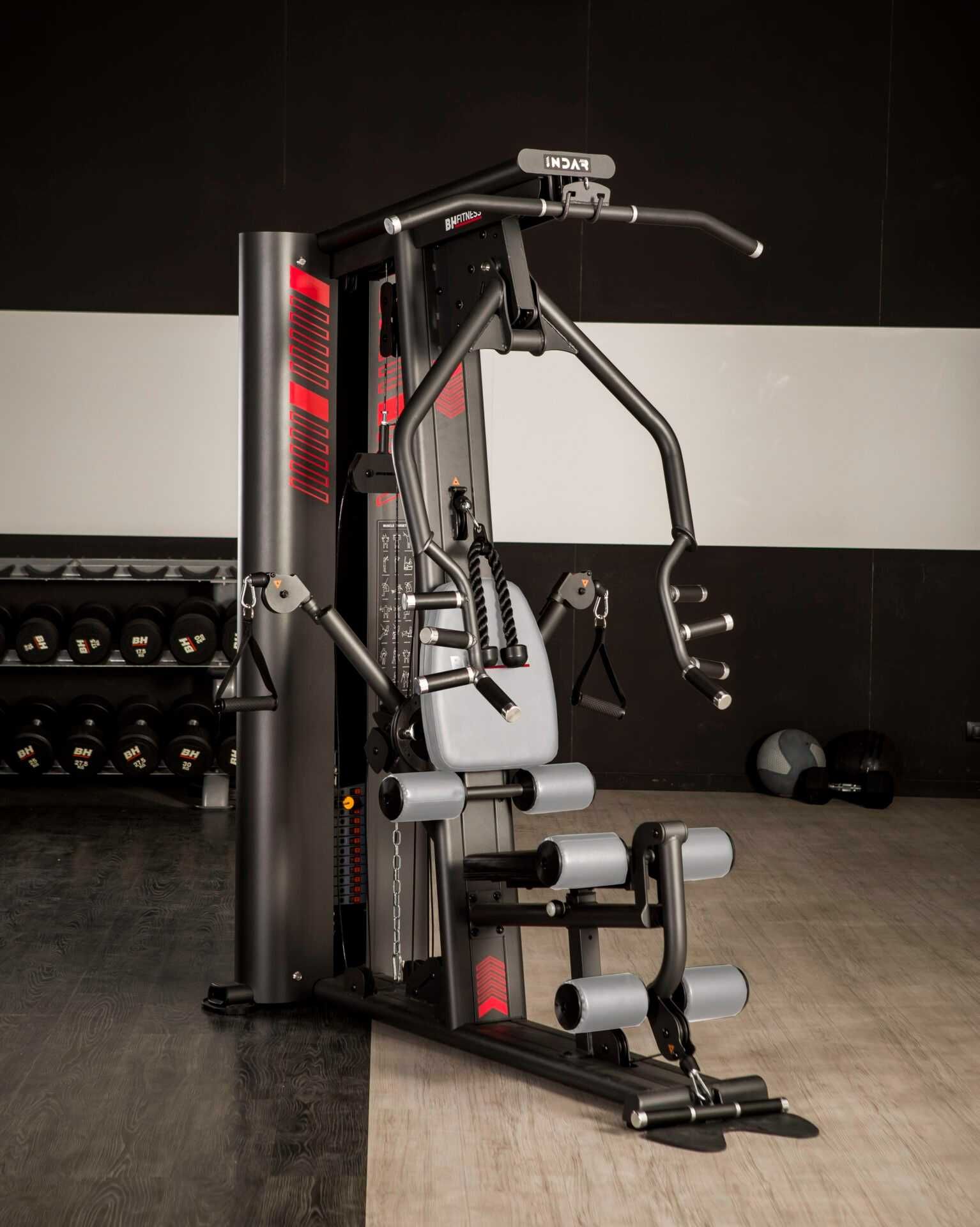 Комбиниран Уред Гладиатор BH Fitness Indar, Фитнес Уреди