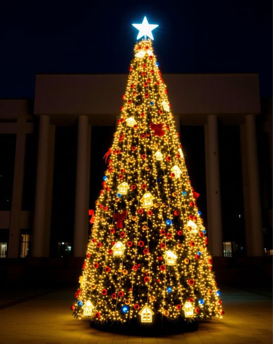 Archa elka елка на новый год yangi yil президентская 5,8,10м