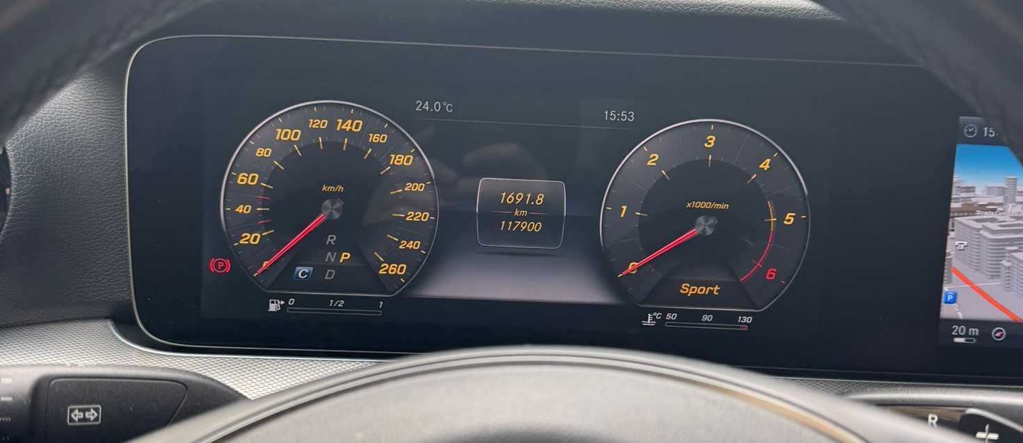 Mercedes-Benz E220D 2017