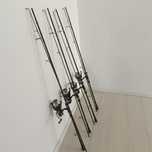 Set 4 Lansete de Carbon Towrnament 2,4m+4Mulinete TIGER 5000