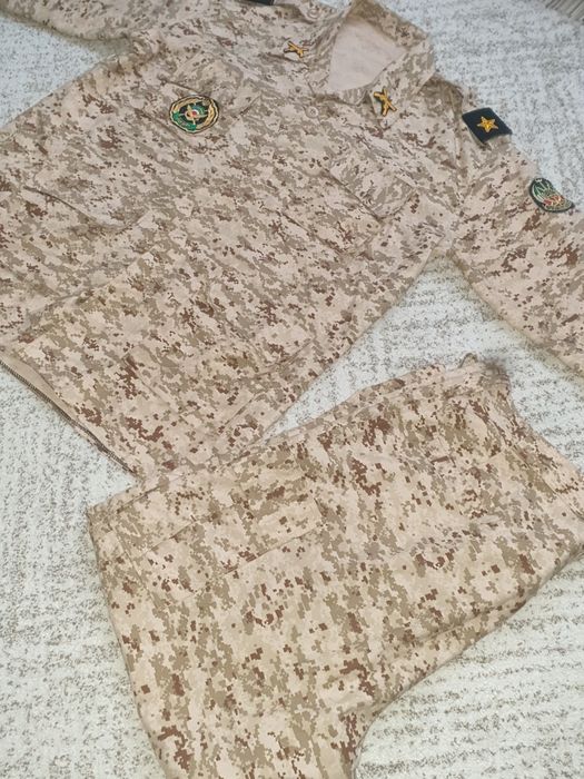 Costum camuflaj Persian