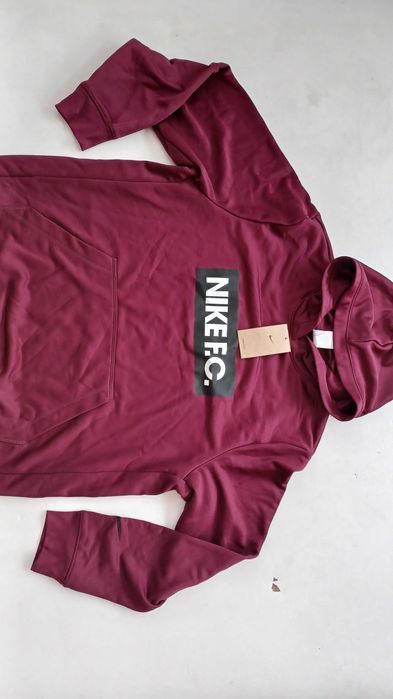 Nike F.C. Fleece мъжки футболен суичър от Сащ