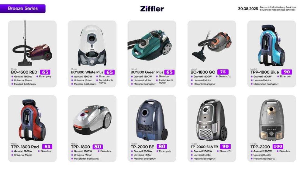 Ziffler Pilesos OPTOM