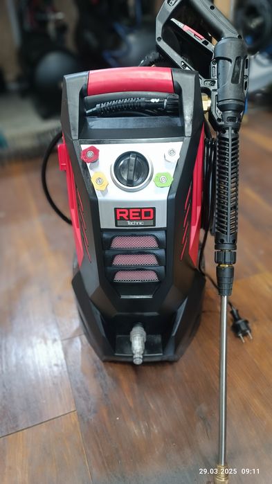 Aparat de spalat cu presiune , 2500 W , 300 bar , Red Technic RTMC0029