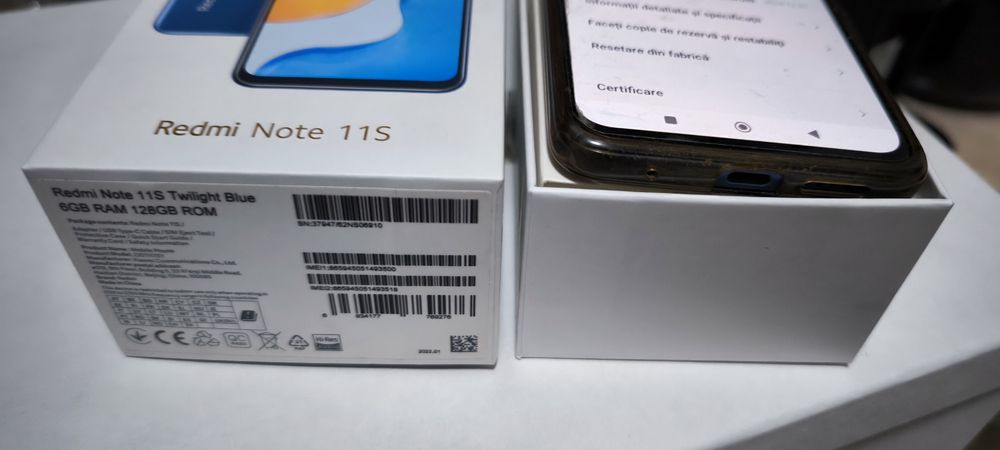 Redmi Note 11s ca nou