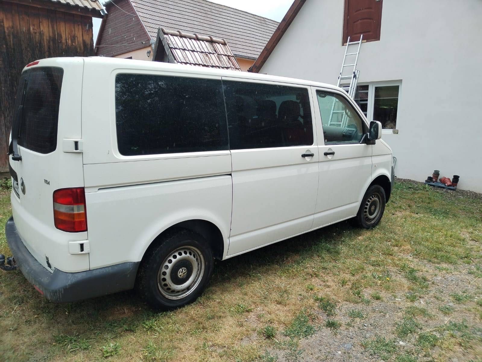 Vand vw transporter