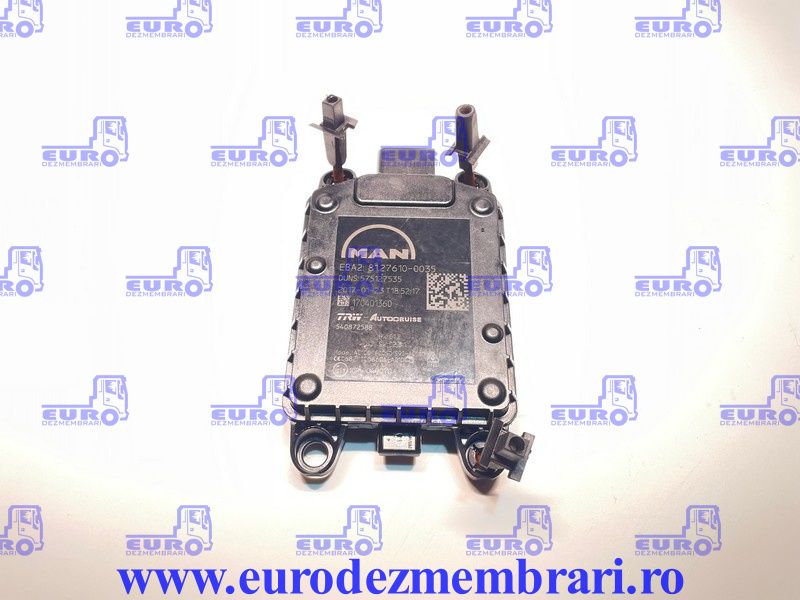 senzor radar distanta man tgx tgs 81.27610.0035, 81.27610.0033
