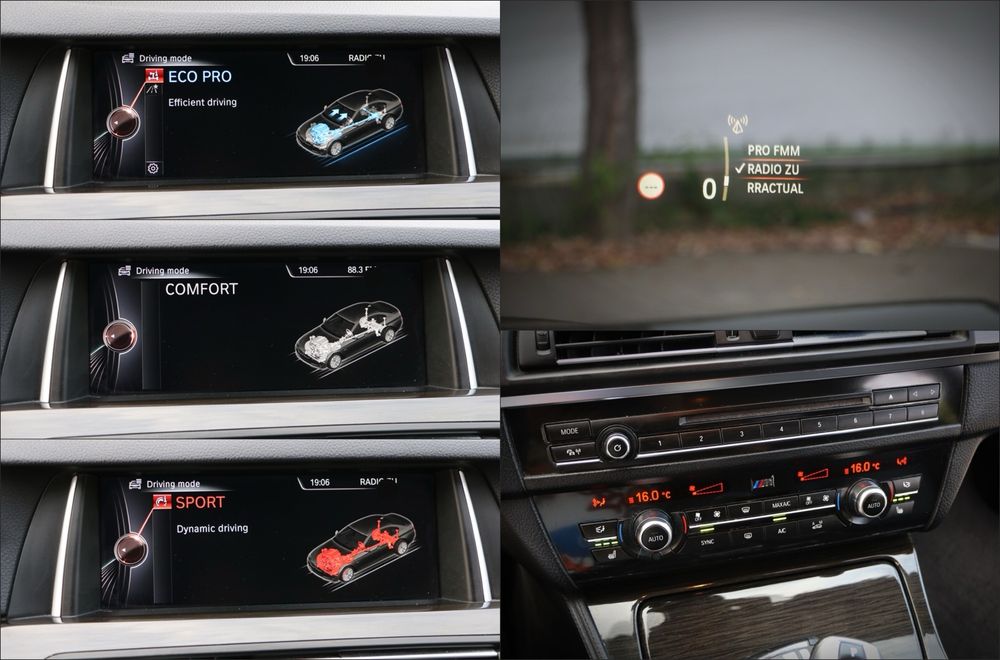 Bmw Seria 5 / F10 / 3 Butoane / HUD / Euro 6 / Automat