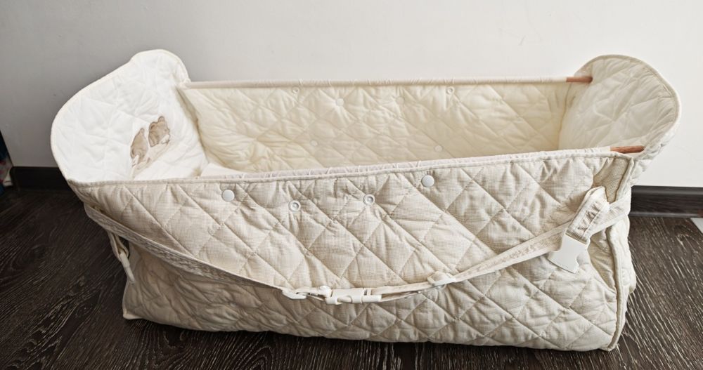 Pătuț bebe portabil de călătorie