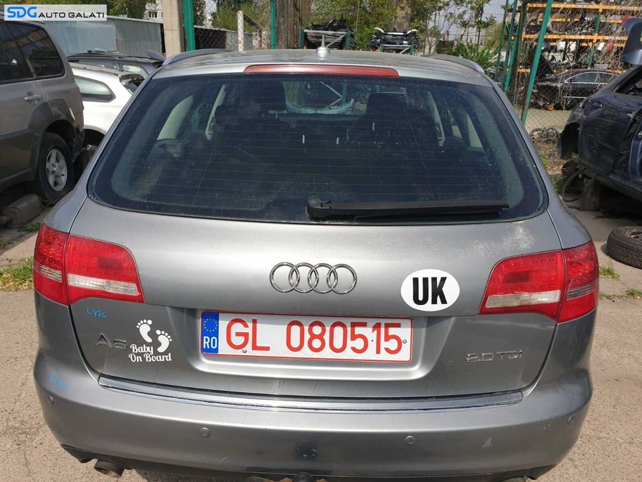 Motoras Stergator Stergatoare Geam Sticla Luneta Hayon Haion Portbagaj Audi A6 C6 Facelift Avant Break Combi 2005 - 2011 [C4697]