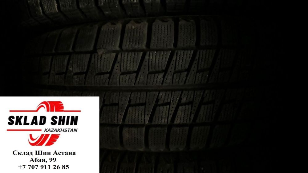 Зимние (липучки, шипы) шины б/у 235/55/19 Европа и Япония