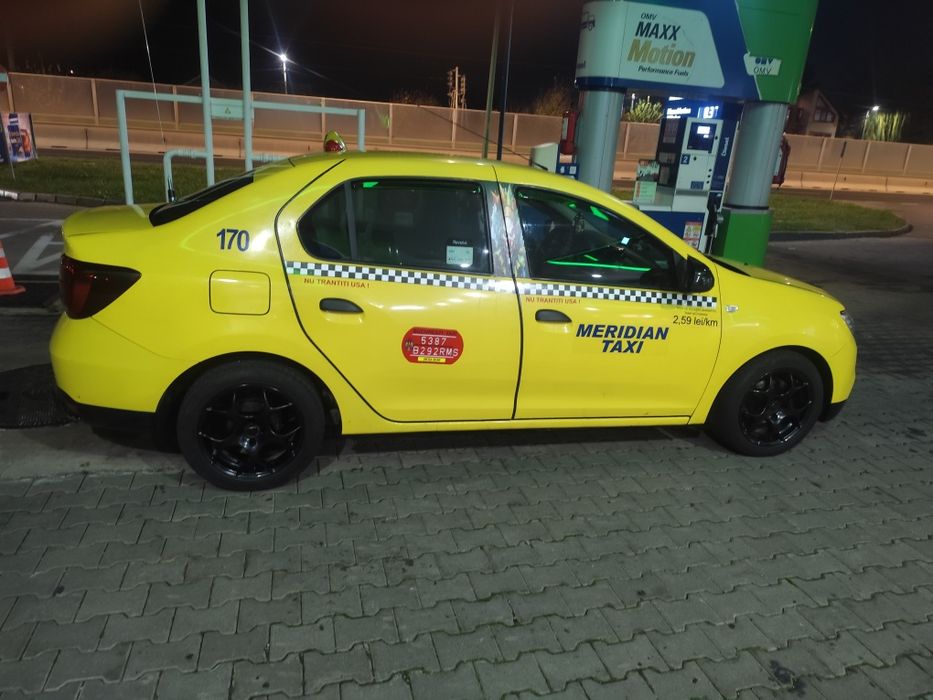 Vând Taxi Logan 0,9 cu licență inchiriat