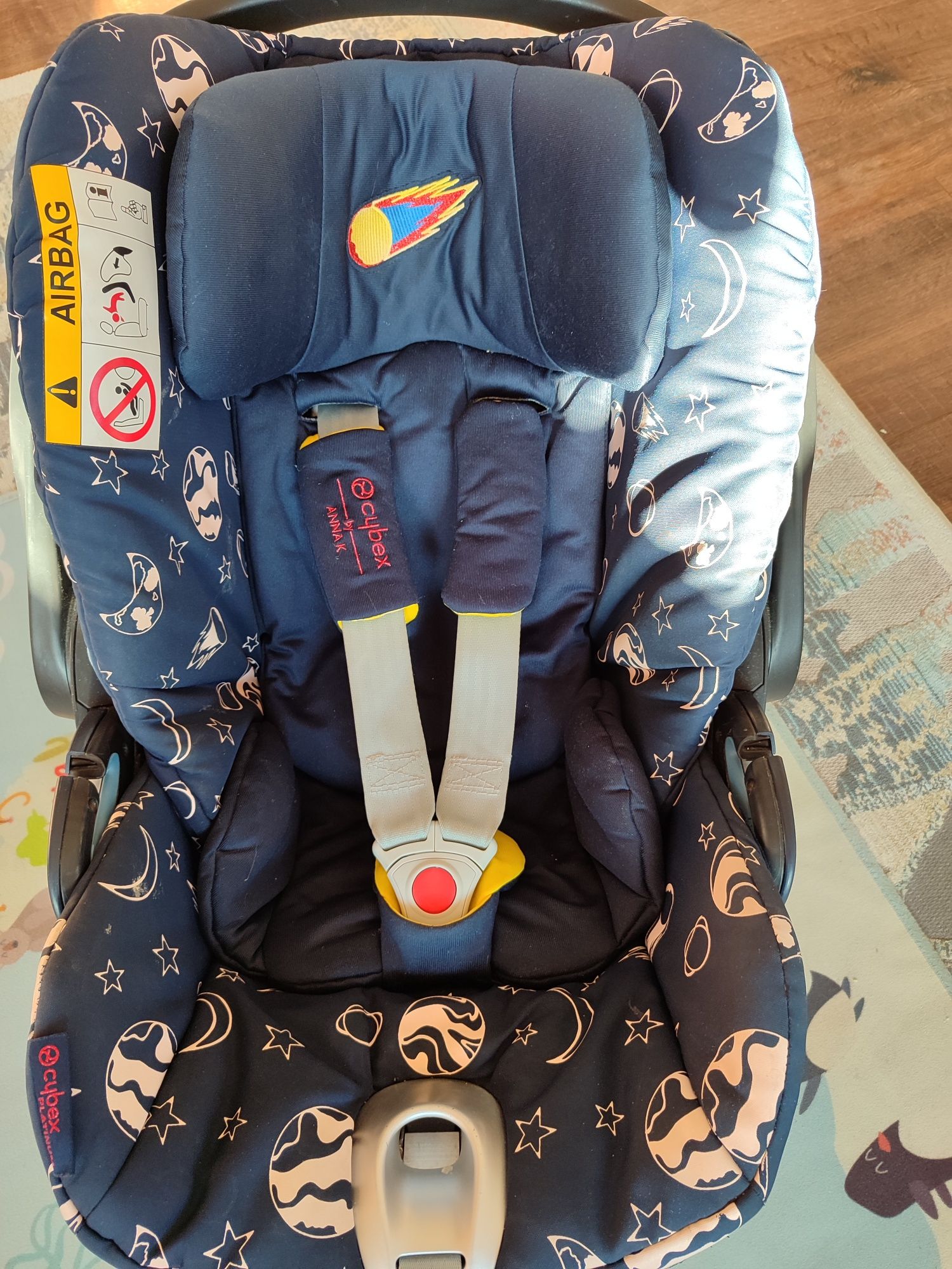 Стол за кола Cybex Cloud Z i-size Anna K Space Rocket Fashion Collecti