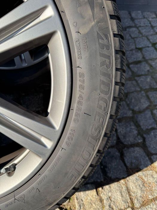 Jante BMW X5 G05 X6 G06 20” anv iarna Runflat 5 mm 275 45 R20