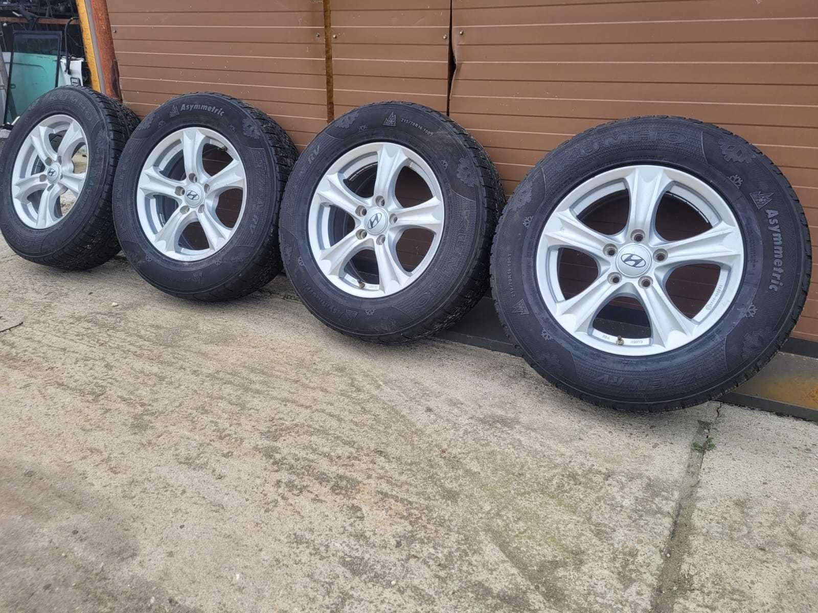 Jante aliaj 5x114.3 R16 Hyundai Ix35 etc