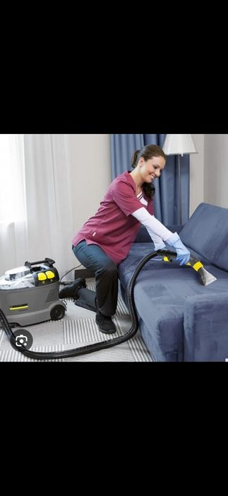 Curatenie, Injectie extractie