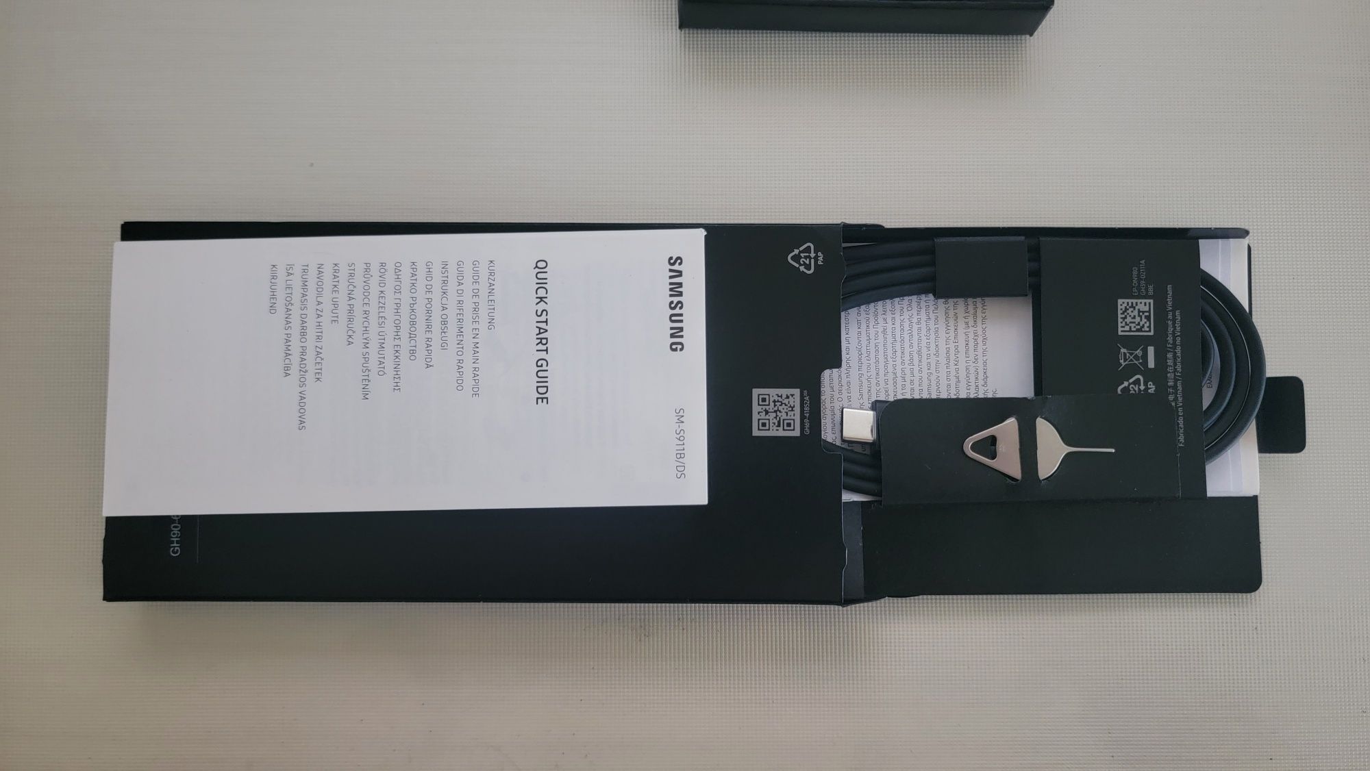 Продавам Samsung Galaxy S23 256GB
Samsung S23 256GB – перфектно състоя