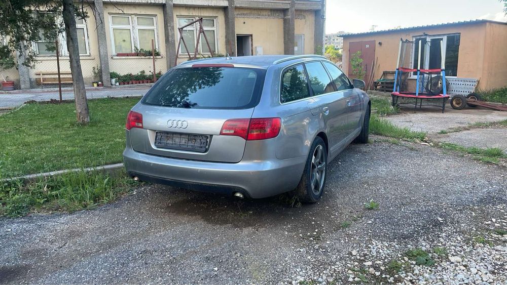 Audi A6 c6 3.0 quattro ръчка на части 2006г