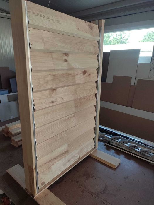 Glisiere aluminiu pentru terase