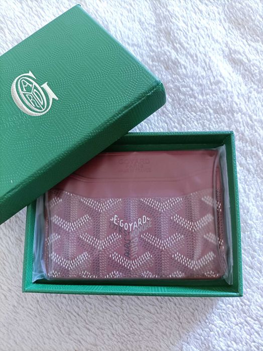 Cardholder roșu bordeaux 7.5 x 10cm