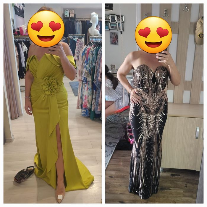 Rochii de gala în stare foarte buna