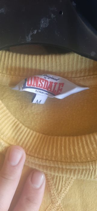 Lonsdale блуза жълт цвят