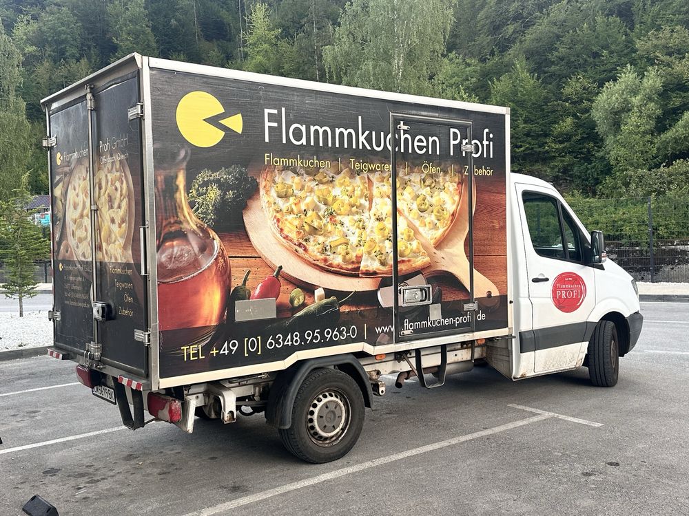 Mercedes sprinter 316 хладилен термокинк -20*