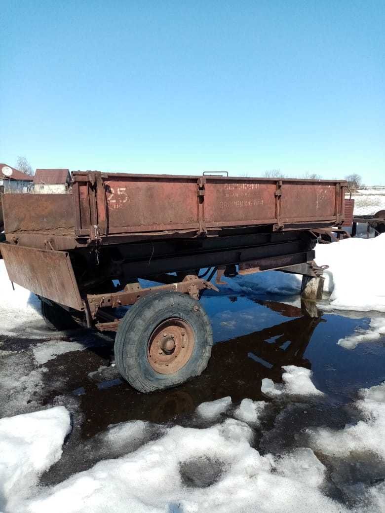 Продам трактор т-40 1983 года выпуска с прицепом