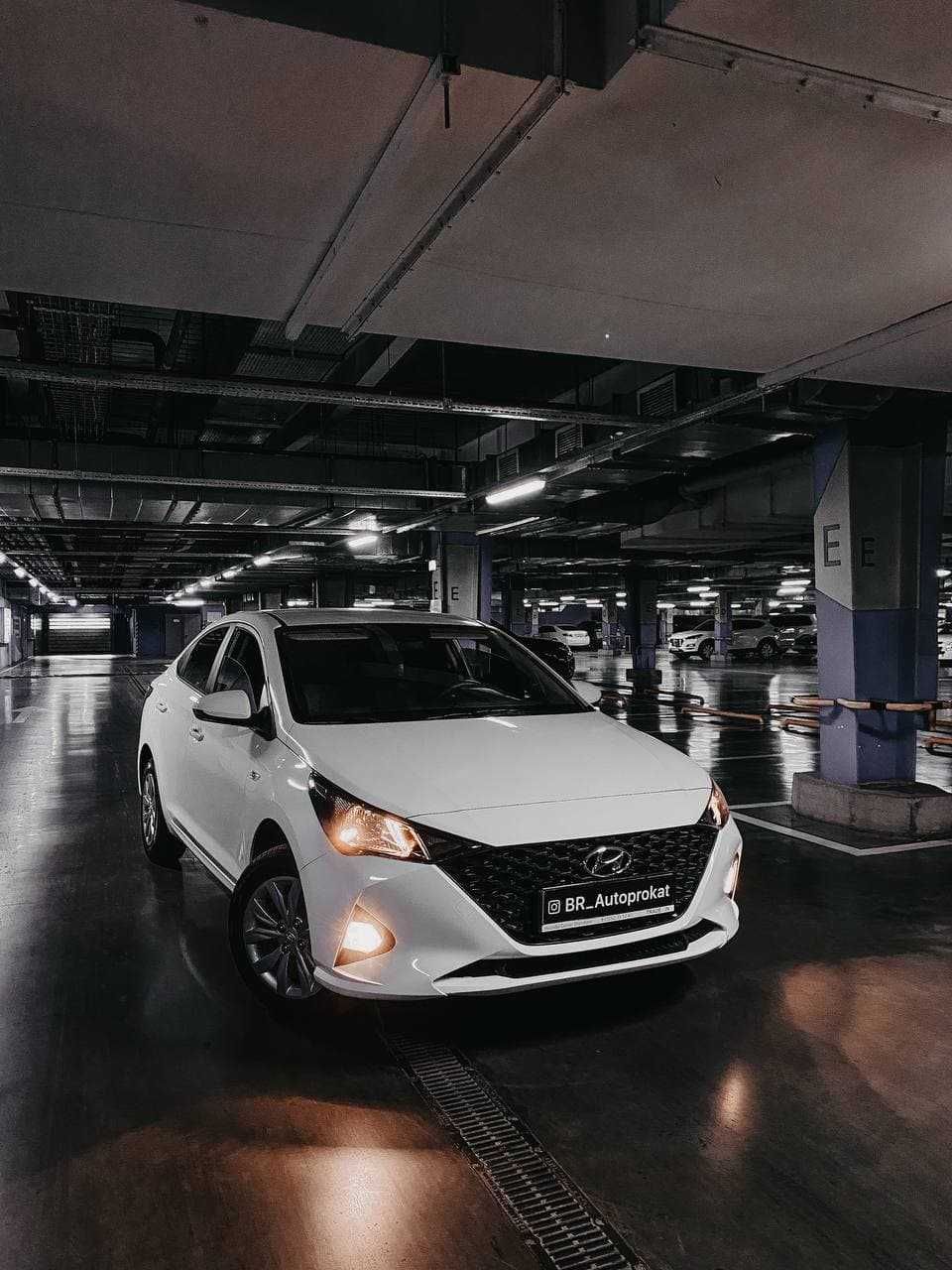Авто в аренду без водителя (Hyundai Accent 2021 ) -16 000тг