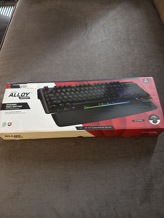 HyperX Alloy MKW100