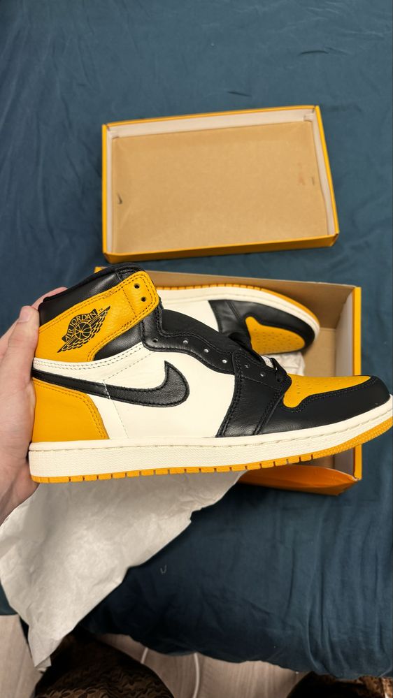 Jordan 1 High OG Taxi