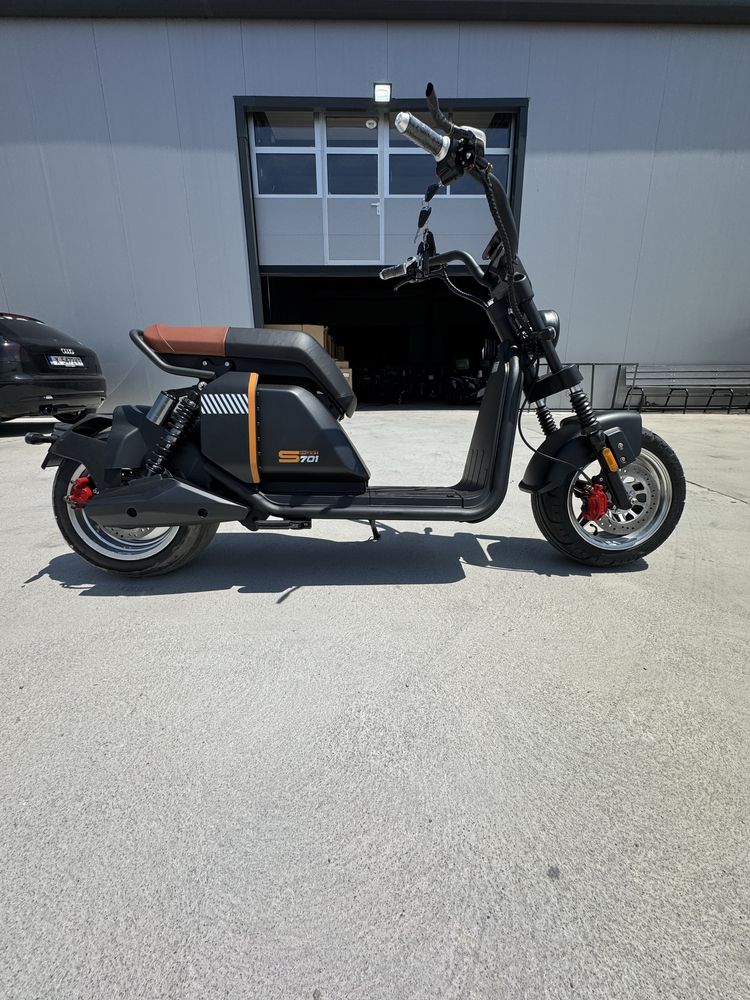 Електрически чопър MBHMOTO HS701 SPORT 60V 2000W NEW DESIGNE SCOOTER