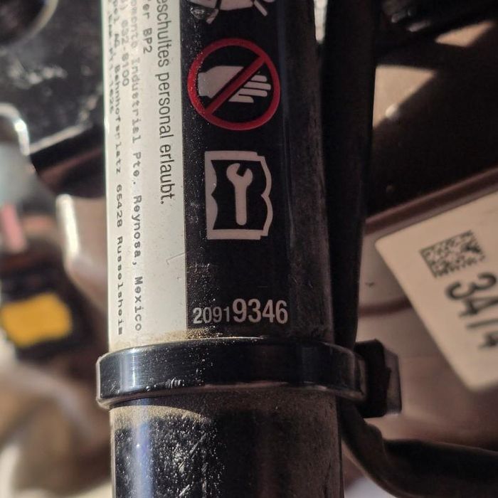 Centura de siguranta stanga fata Opel Antara facelift