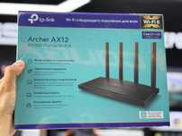Новый (Yangi) Tp-ling Archer AX12 O'yin va Ish uchun Moshniy Router