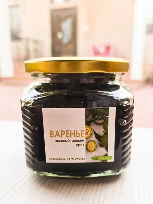 Жаңғақтың вареньесі