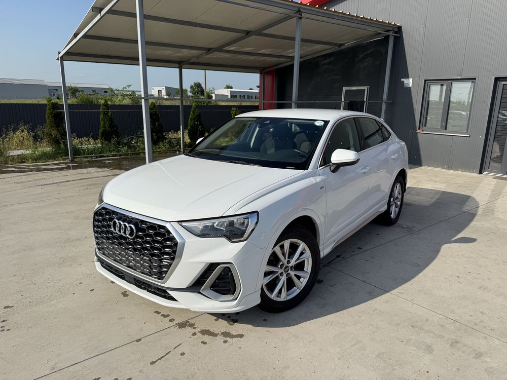 Audi Q3 Sportback / S Line / 2021 / 2.0 diesel automata