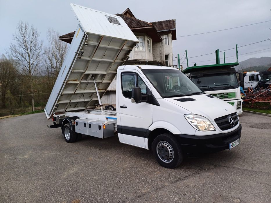 Mercedes Sprinter 419 519 3.0 v6 e5 2011 bena basculabila italia TOP