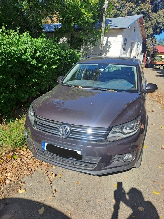 Vând Tiguan 15 benzina 2016