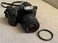 SLR Minolta Dynax 300si + Sigma Zoom 28-80mm 1 3.5-5.6 Macro colectie