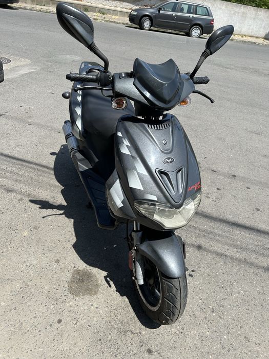 Scuter vinci apache rx8
