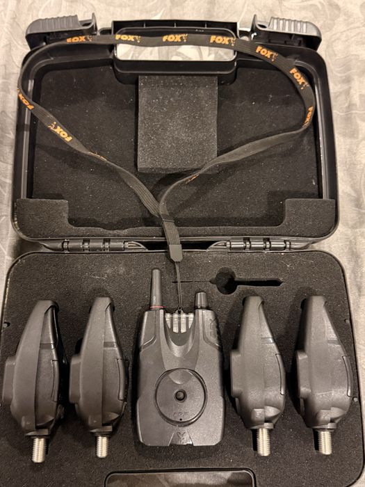 Сигнализатори fox micron mx 4+1