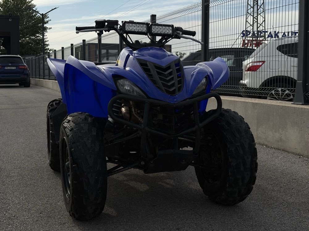 Атеве yamaha woverine