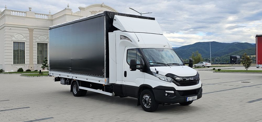 Iveco daily 72C18 2018 6.20m Adus Recent 50C18