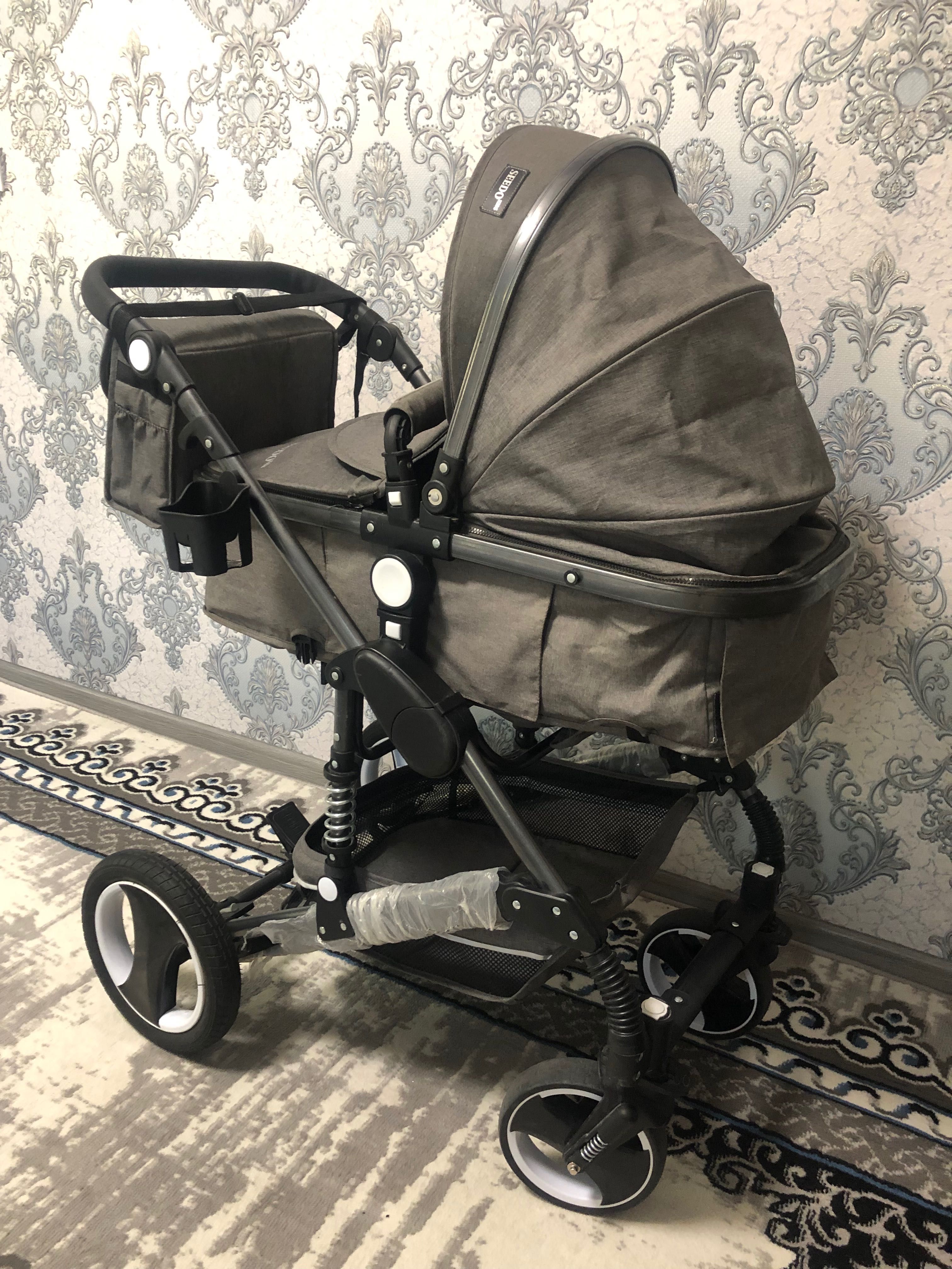 Коляска фирменная SEEDO KIDS