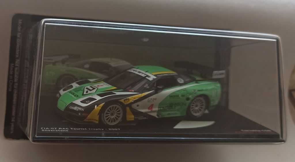 Macheta Chevrolet Corvette C5R FIA GT 2007 - IXO/Altaya 1/43