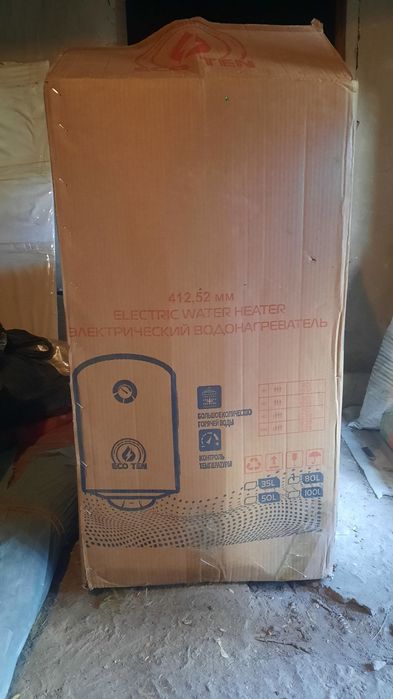 Ariston sotiladi yangi 80 litr Eco Ten Продаеться новый Аристон  80 л