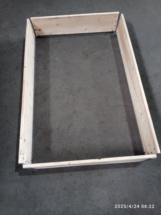 Паллетный борт , для дома, дачи, огорода.