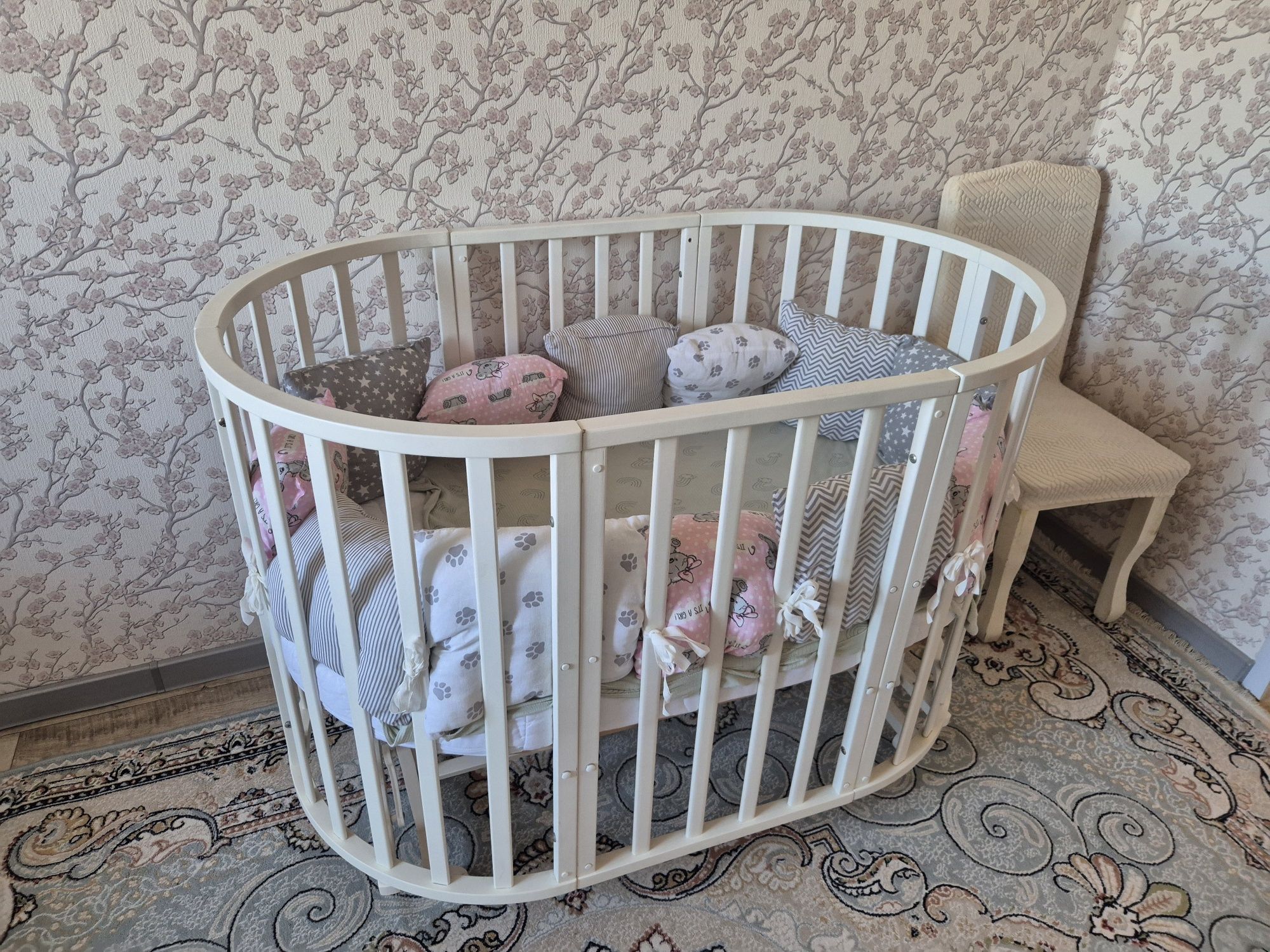 Продам детскую  кровать манеж
