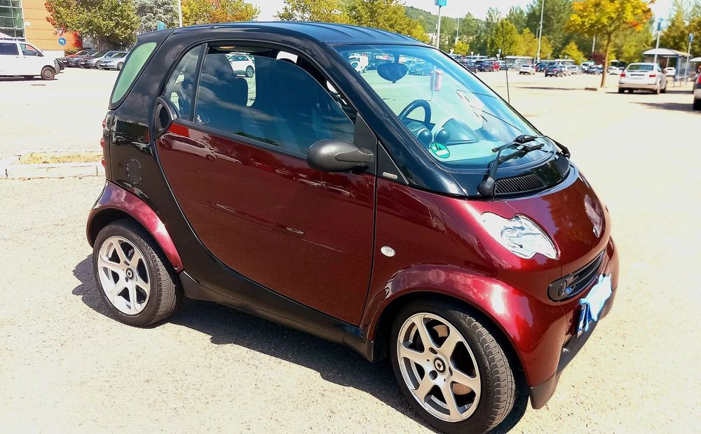 Smart Fortwo smart fortwo Pulse automat 0,7i 61cp 93800km reali.