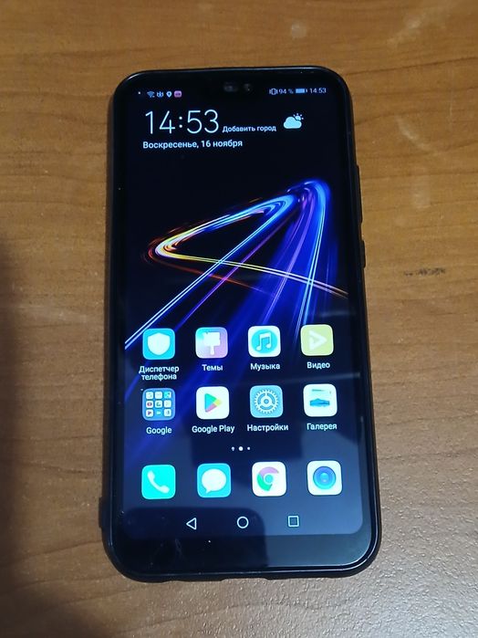 Смартфон шустрый хуавей п20 лайт 4/64гб